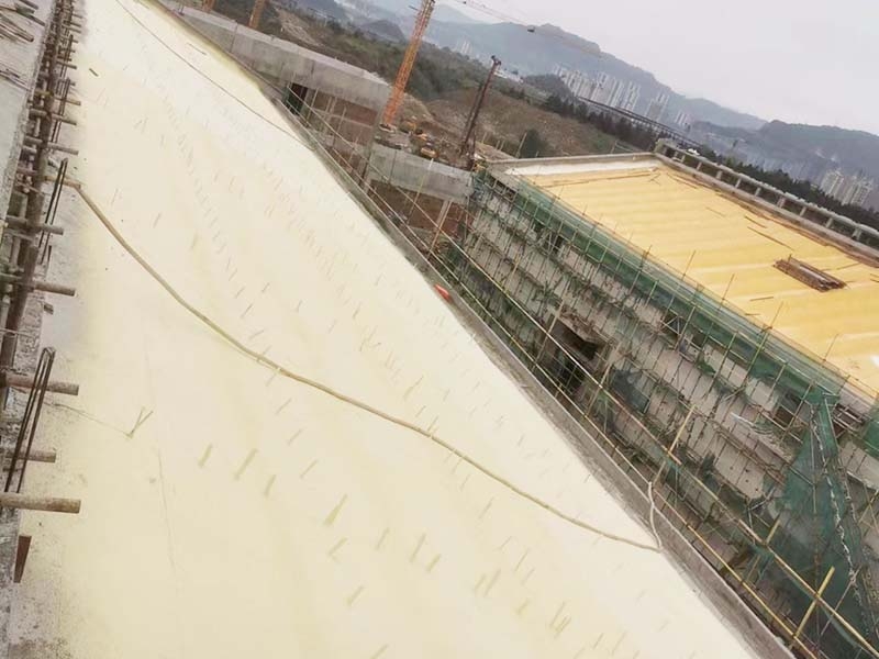 聚氨酯粮仓保温工程