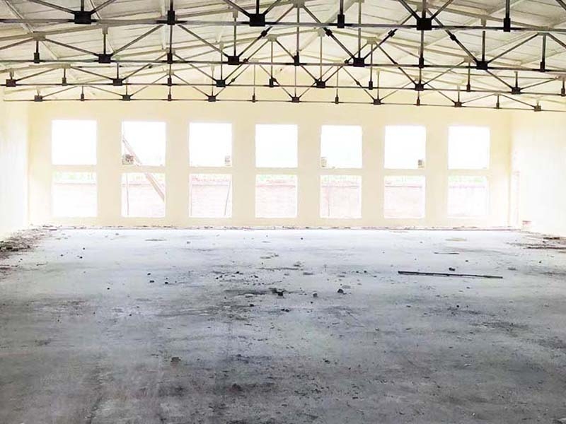 聚氨酯养殖棚保温隔热工程