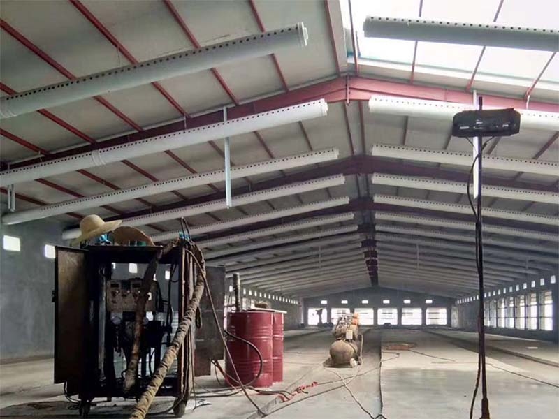 聚氨酯养殖棚保温隔热工程