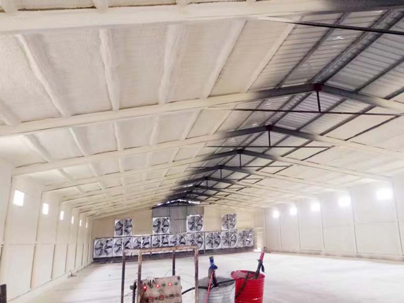 聚氨酯养殖棚保温隔热工程