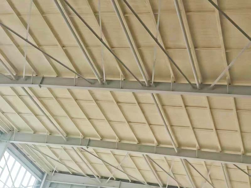 聚氨酯养殖棚保温隔热工程