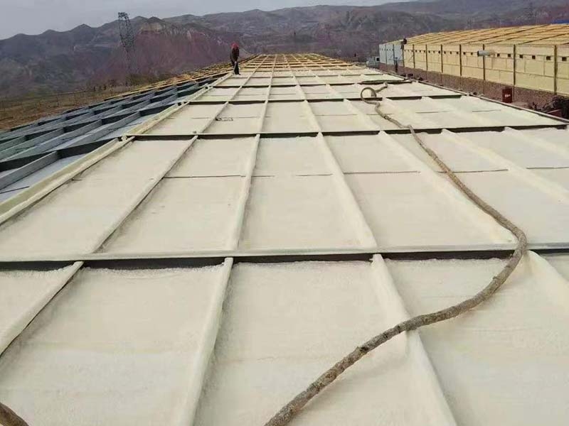聚氨酯养殖棚保温隔热工程_铭洋聚氨酯