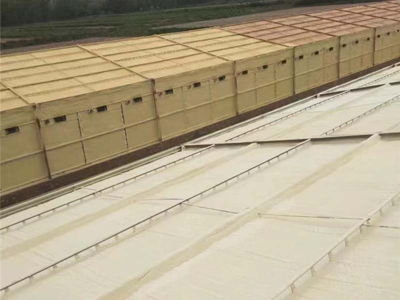 聚氨酯屋面保温工程