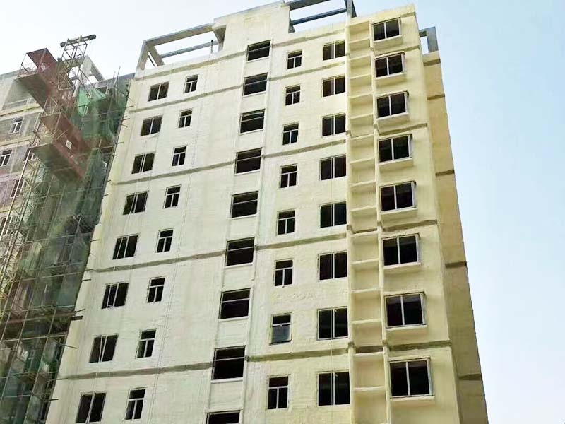 聚氨酯外墙保温工程