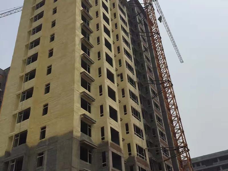 聚氨酯外墙保温工程