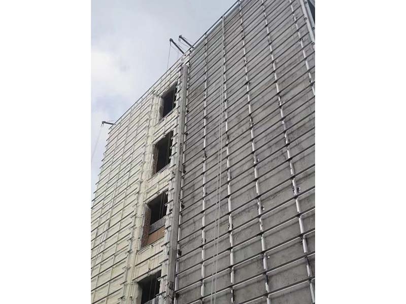 聚氨酯外墙保温工程