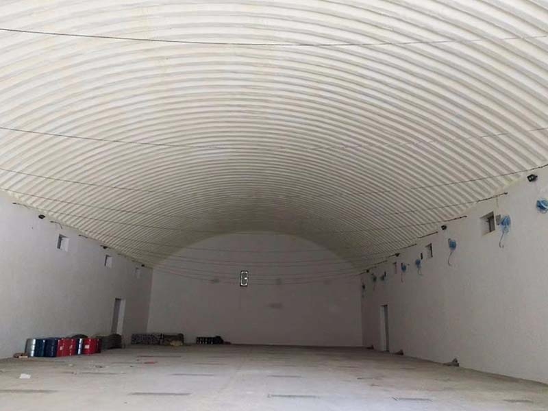 聚氨酯冷库保温工程