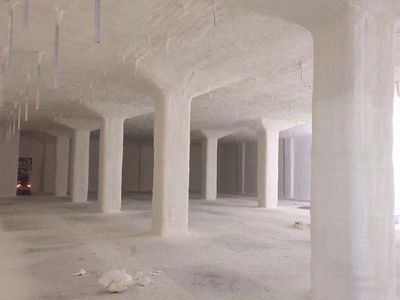 聚氨酯冷库保温工程_铭洋聚氨酯