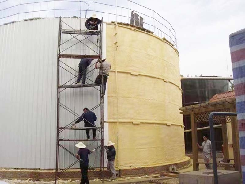 聚氨酯储罐保温工程