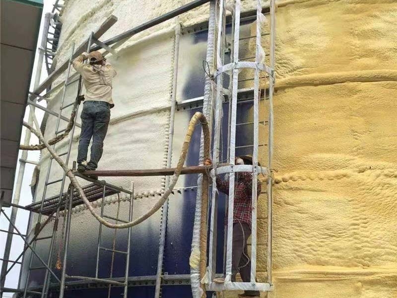 聚氨酯储罐保温工程