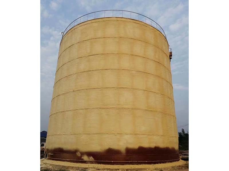 聚氨酯储罐保温工程_铭洋聚氨酯
