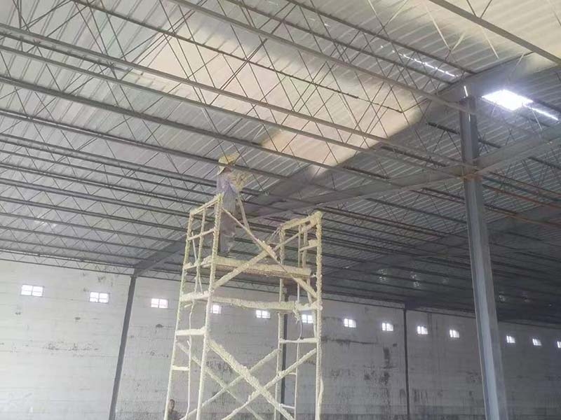 聚氨酯车间保温隔热工程_铭洋聚氨酯