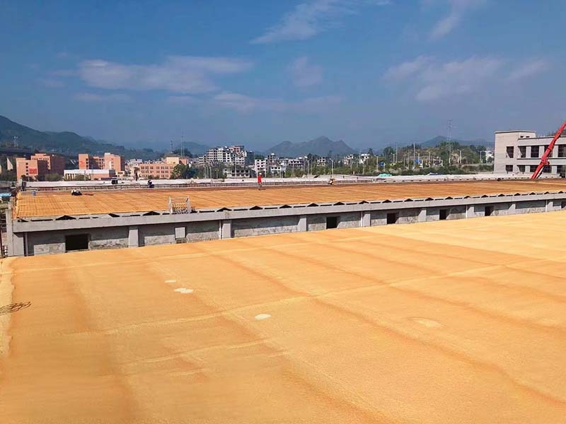 聚氨酯粮仓保温工程是粮库专用设备基地-保温效果好